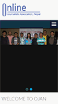 Mobile Screenshot of onlinejournalists.org